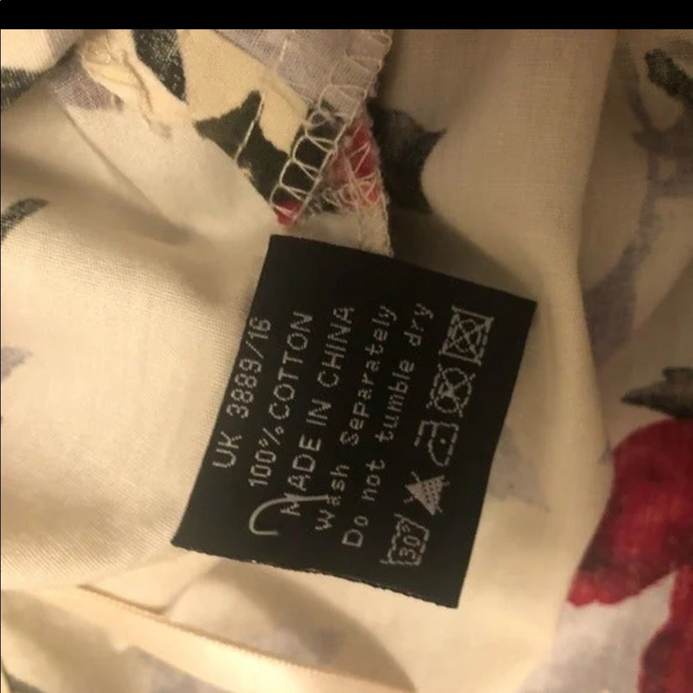 Cecily Hell Bunny/ModCloth 50s Skirt - Picture 5 of 6